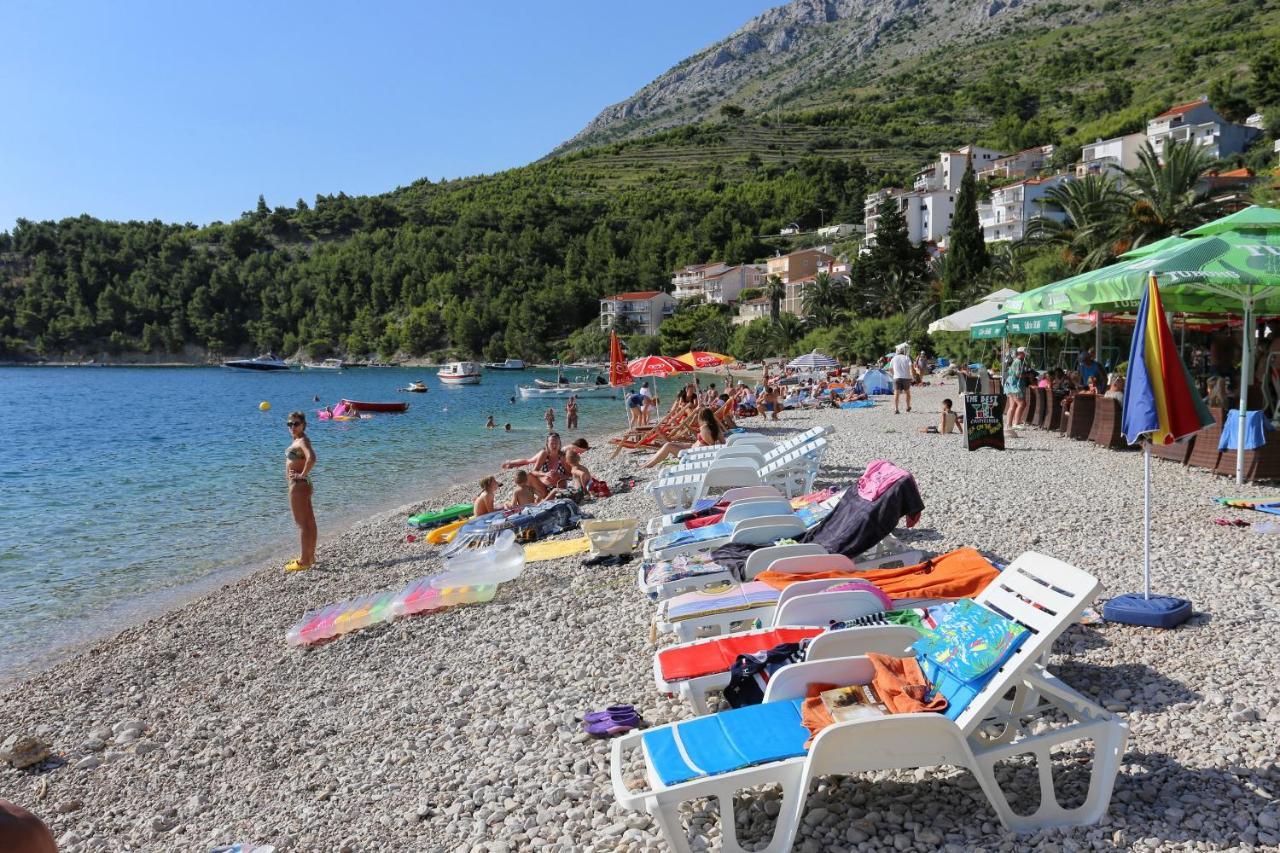 Apartments By The Sea Stanici, Omis - 19728 外观 照片